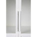 Opbergkast Miya High 2do Metaal Wit 68x35 cm-Opbergkasten-Creating Home