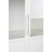 Opbergkast Miya High 2do Metaal Wit 68x35 cm-Opbergkasten-Creating Home