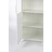 Opbergkast Miya High 2do Metaal Wit 68x35 cm-Opbergkasten-Creating Home