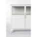 Opbergkast Miya Low 3do Metaal Wit 120x35 cm-Opbergkasten-Creating Home