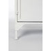 Opbergkast Miya Low 3do Metaal Wit 120x35 cm-Opbergkasten-Creating Home