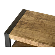 Opbergkast Nairobi Mangohout Naturel hout 150x45x50 cm-TV-meubels-Livingfurn