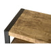 Opbergkast Nairobi Mangohout Naturel hout 150x45x50 cm-TV-meubels-Livingfurn
