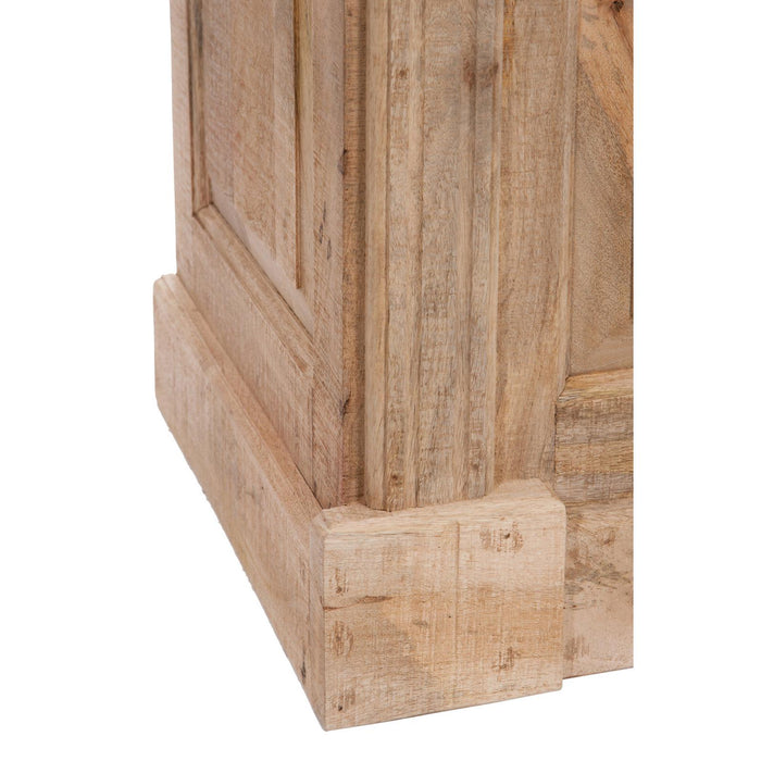 Opbergkast Naturel Hout Rechthoekig 50x120 cm-Opbergkasten-J-Line