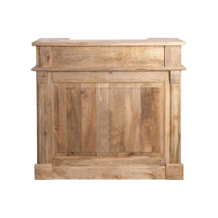 Opbergkast Naturel Hout Rechthoekig 50x120 cm-Opbergkasten-J-Line