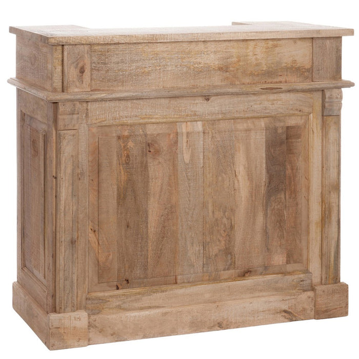 Opbergkast Naturel Hout Rechthoekig 50x120 cm-Opbergkasten-J-Line