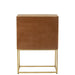 Opbergkast Naturel Mangohout hout 40x76 cm-Opbergkasten-J-Line