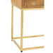 Opbergkast Naturel Mangohout hout 40x76 cm-Opbergkasten-J-Line