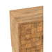 Opbergkast Naturel Mangohout hout 40x76 cm-Opbergkasten-J-Line