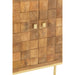 Opbergkast Naturel Mangohout hout 40x76 cm-Opbergkasten-J-Line