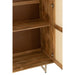 Opbergkast Naturel Mangohout hout 44x95 cm-Opbergkasten-J-Line
