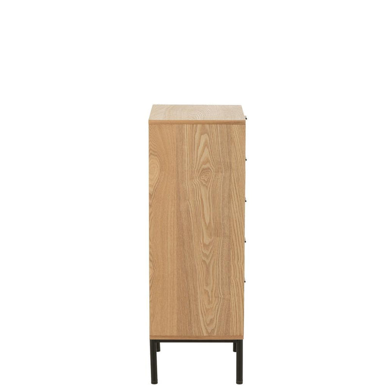 Opbergkast Naturel Mdf 35x46 cm-Opbergkasten-J-Line