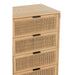Opbergkast Naturel Mdf 35x46 cm-Opbergkasten-J-Line