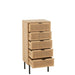 Opbergkast Naturel Mdf 35x46 cm-Opbergkasten-J-Line
