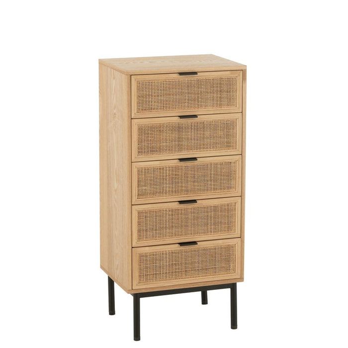 Opbergkast Naturel Mdf 35x46 cm-Opbergkasten-J-Line