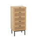Opbergkast Naturel Mdf 35x46 cm-Opbergkasten-J-Line