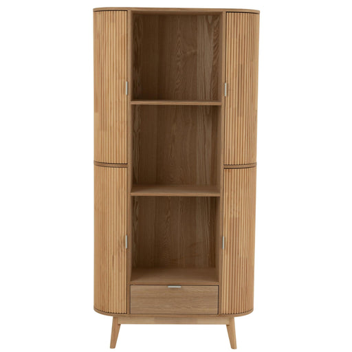 Opbergkast Naturel Mdf 36x88 cm-Opbergkasten-J-Line