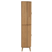 Opbergkast Naturel Mdf 36x88 cm-Opbergkasten-J-Line
