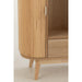 Opbergkast Naturel Mdf 36x88 cm-Opbergkasten-J-Line
