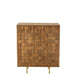 Opbergkast Naturel Mdf 42x89 cm-Opbergkasten-J-Line