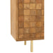 Opbergkast Naturel Mdf 42x89 cm-Opbergkasten-J-Line