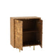 Opbergkast Naturel Mdf 42x89 cm-Opbergkasten-J-Line