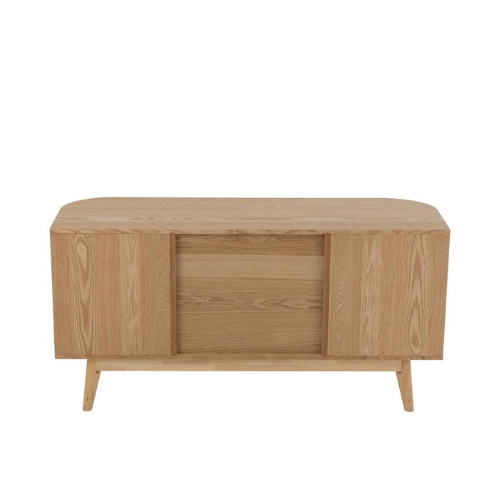 Opbergkast Naturel Mdf S 40x120 cm-Opbergkasten-J-Line