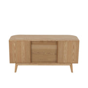Opbergkast Naturel Mdf S 40x120 cm-Opbergkasten-J-Line