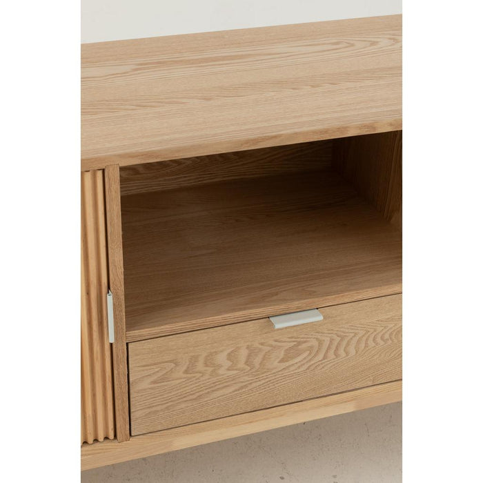 Opbergkast Naturel Mdf S 40x120 cm-Opbergkasten-J-Line
