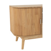 Opbergkast Naturel Mdf S 40x120 cm-Opbergkasten-J-Line