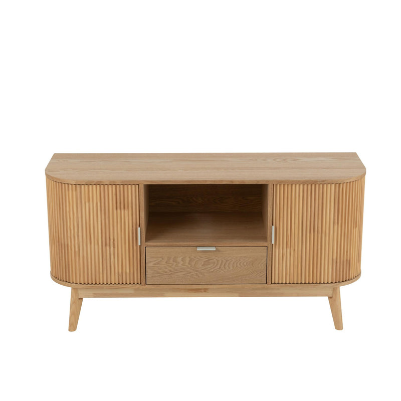 Opbergkast Naturel Mdf S 40x120 cm-Opbergkasten-J-Line