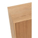 Opbergkast Naturel Metaal 35x80 cm-Opbergkasten-J-Line