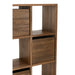 Opbergkast Naturel Recycled hout 30x100 cm-Opbergkasten-J-Line