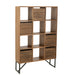 Opbergkast Naturel Recycled hout 30x100 cm-Opbergkasten-J-Line