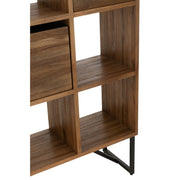 Opbergkast Naturel Recycled hout 30x100 cm-Opbergkasten-J-Line