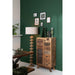 Opbergkast Naturel Recycled hout 30x62 cm-Opbergkasten-J-Line