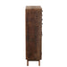Opbergkast Naturel Recycled hout 30x62 cm-Opbergkasten-J-Line