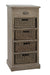Opbergkast Naturel Rotan 33x49 cm-Opbergdozen en manden-J-Line