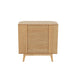 Opbergkast Naturel Rubber hout L 40x80 cm-Opbergkasten-J-Line