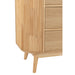 Opbergkast Naturel Rubber hout L 40x80 cm-Opbergkasten-J-Line