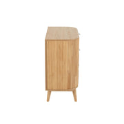 Opbergkast Naturel Rubber hout L 40x80 cm-Opbergkasten-J-Line
