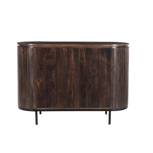 Opbergkast Noor Mangohout Bruin 115x43x81 cm-Dressoirs-Livingfurn