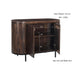 Opbergkast Noor Mangohout Bruin 115x43x81 cm-Dressoirs-Livingfurn