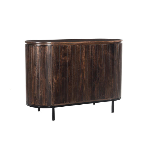 Opbergkast Noor Mangohout Bruin 115x43x81 cm-Dressoirs-Livingfurn