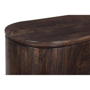 Opbergkast Noor Mangohout Bruin 170x43x81 cm-Dressoirs-Livingfurn