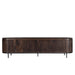 Opbergkast Noor Mangohout Bruin 210x43x56 cm-TV-meubels-Livingfurn