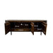Opbergkast Noor Mangohout Bruin 43x170x56 cm-TV-meubels-Livingfurn