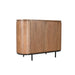 Opbergkast Noor Mangohout Naturel hout 115x43x81 cm-Dressoirs-Livingfurn