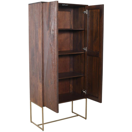 Opbergkast Onyx Bruin-Opbergkasten-PTMD