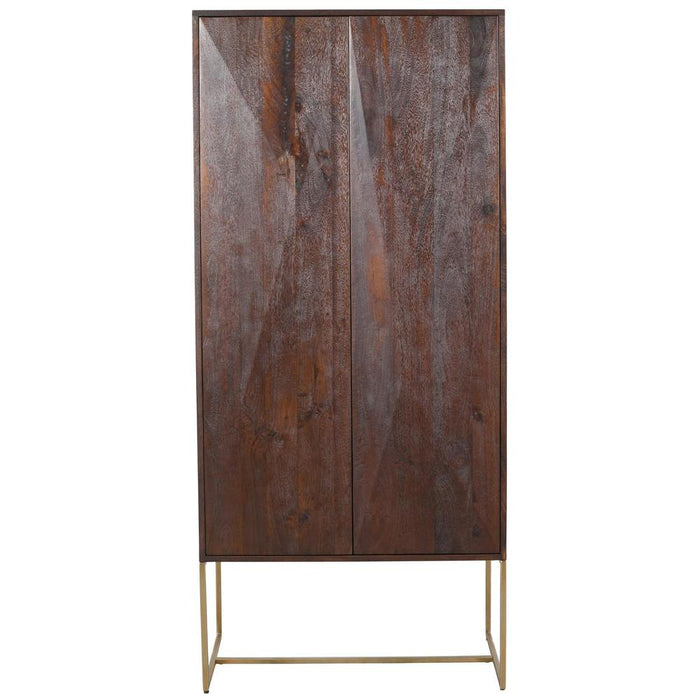 Opbergkast Onyx Bruin-Opbergkasten-PTMD